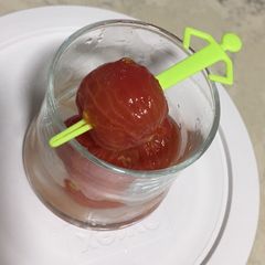 A picture of Seasoned tomatoes.