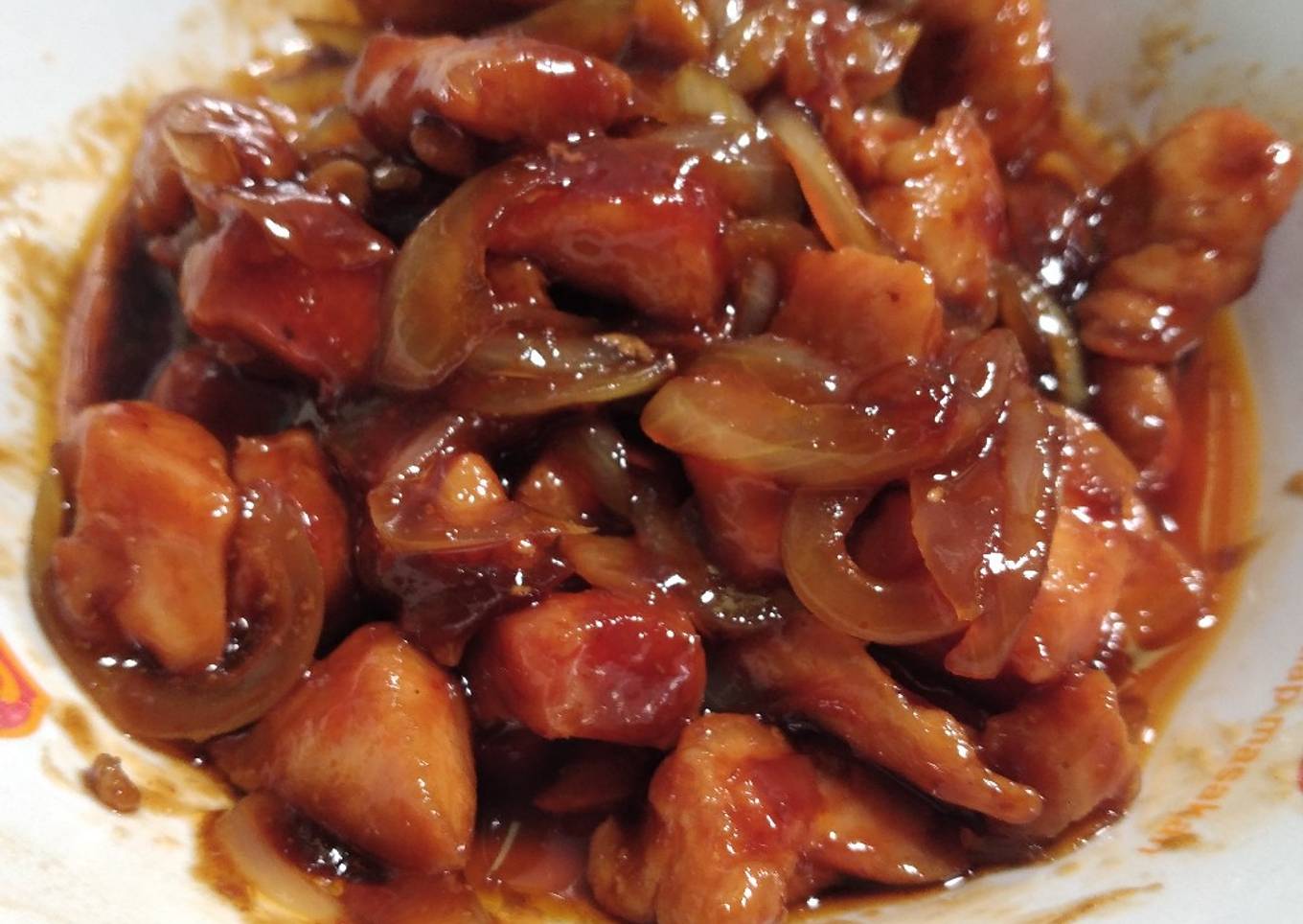 Ayam Kecap Mentega