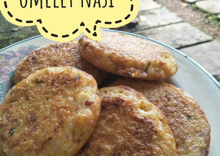 Omelet nasi