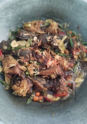 Foto resep Lele Lombok Ijo