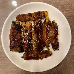 韓式蔥肉捲-レシピのメイン写真