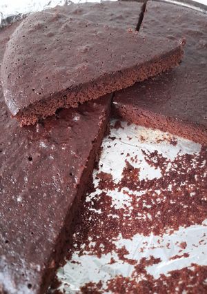 Una foto de Brownie fácil