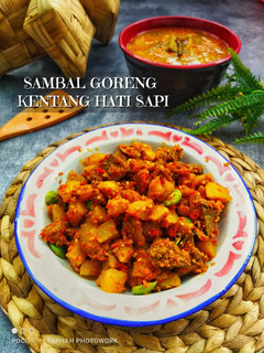 Foto resep Sambal Goreng Hati Sapi