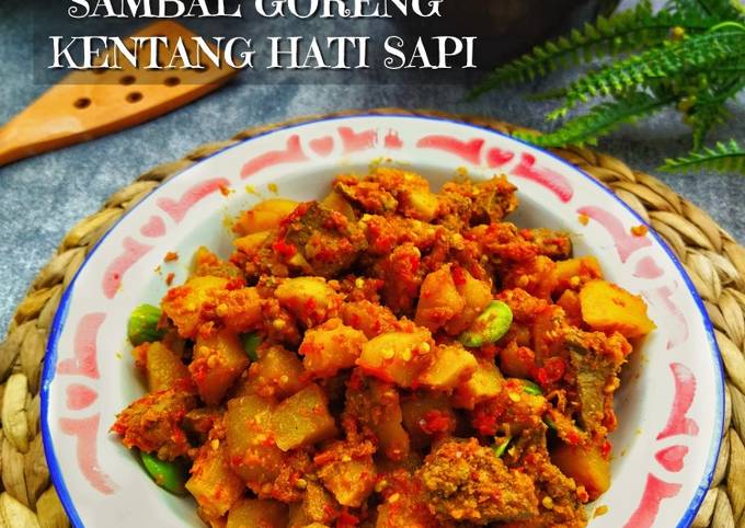 Sambal Goreng Hati Sapi