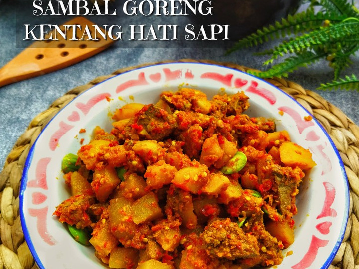 Bagaimana Membuat Sambal Goreng Hati Sapi Anti Gagal