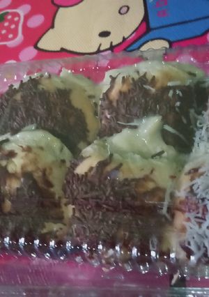 Foto resep Roti sobek isi durian yg lagi viral