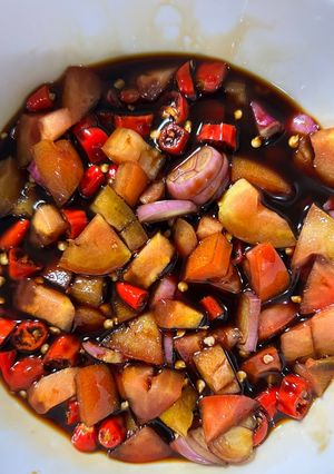 Foto resep Sambal Kecap