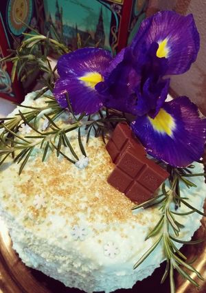 Una foto de Tarta de coco