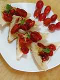 Tomato Garlic Toast