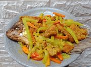Gambar acar ikan gurami