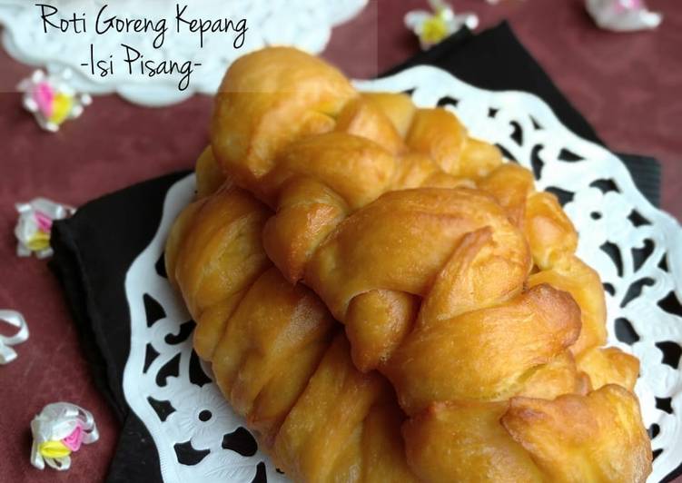  Resep  Roti  Goreng Kepang Isi  Pisang  oleh Dapur Ummi MHF 