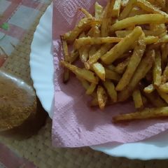 Crispy fries A picture of Crispy fries.