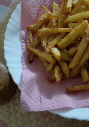 A picture of Crispy fries.
