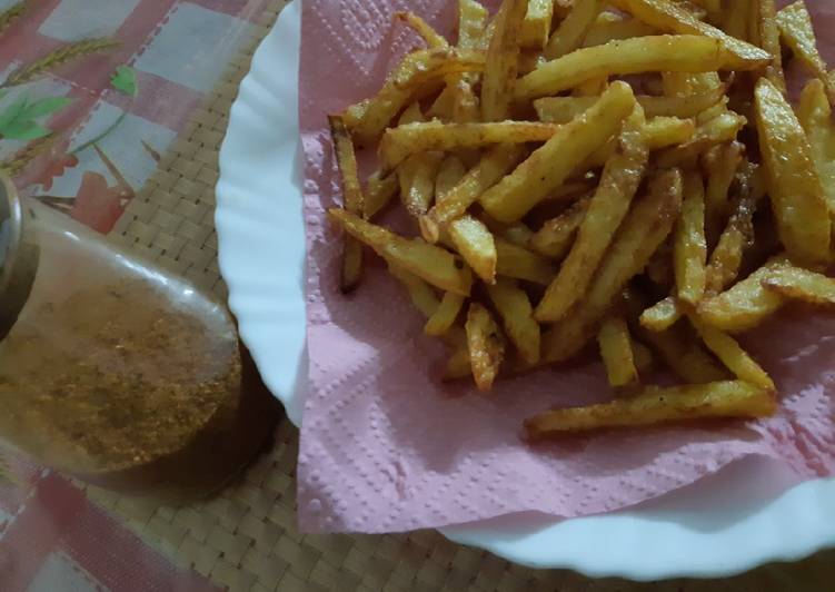 Simple Way to Make Homemade Crispy fries