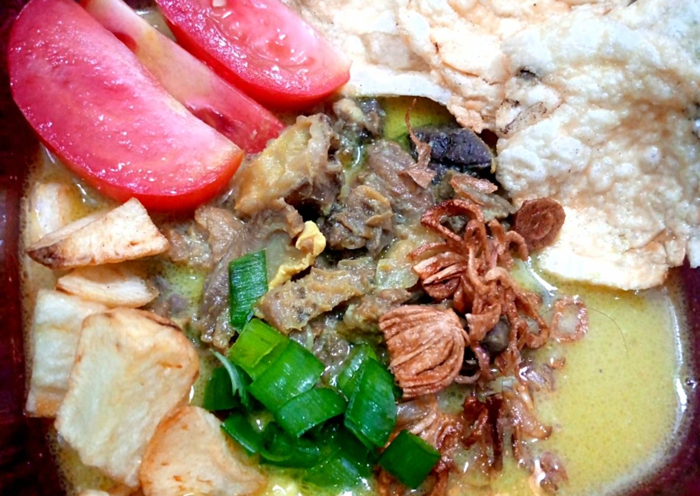 Soto Babat Santan