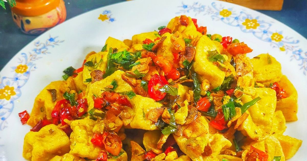 Tahu Goreng Mentega