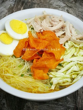 Recipe Soto Ayam (Indonesian Chicken Soup) the Delicious Delicious