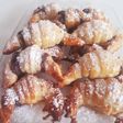 Mini croisants con nocilla