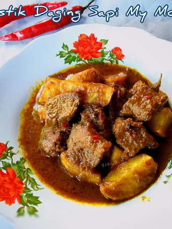 Langkah Gampang Menyiapkan Resep Bistik Daging Sapi a la My Mom yang Enak Banget