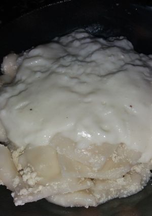 Una foto de Salsa blanca para tus pastas!!!