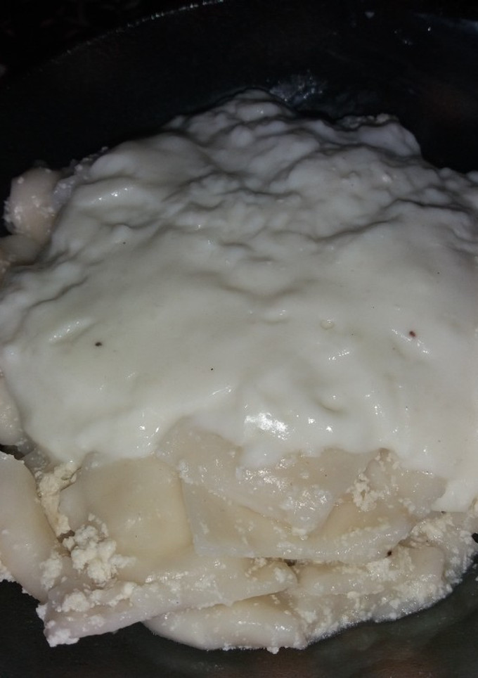 Una foto de Salsa blanca para tus pastas!!!