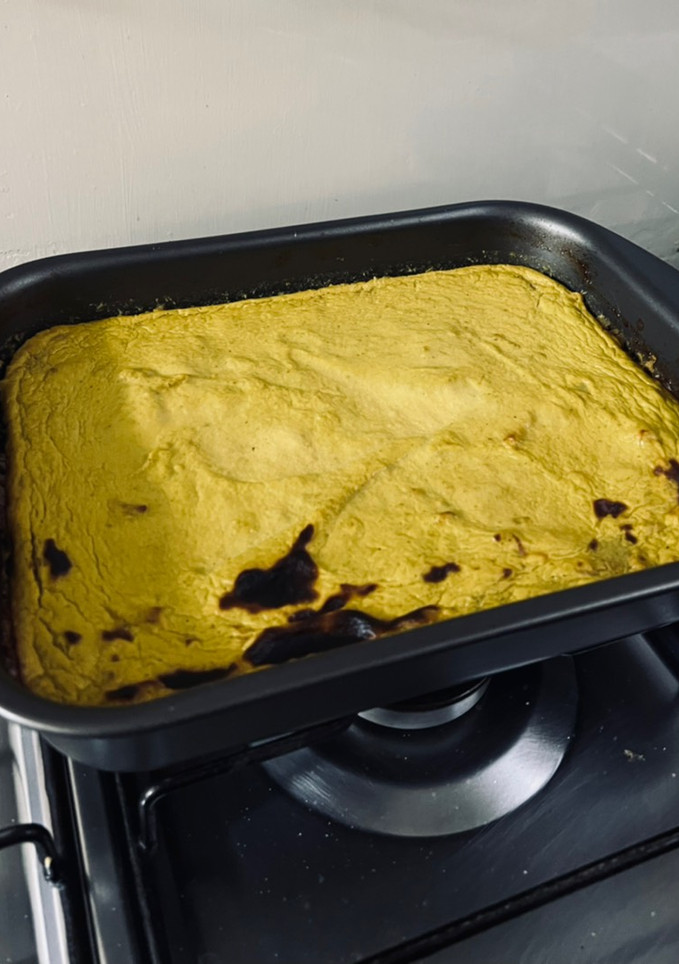 Una foto de Budín de zapallo italiano