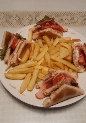 Φωτογραφία της συνταγής Club sandwich