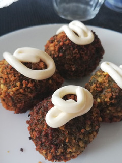Una foto de Bolitas crujientes de ternera
