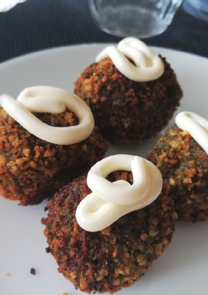 Una foto de Bolitas crujientes de ternera