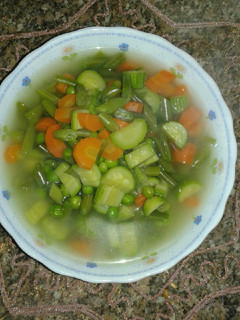 صورة لوصفة شوربة خضار 🍜