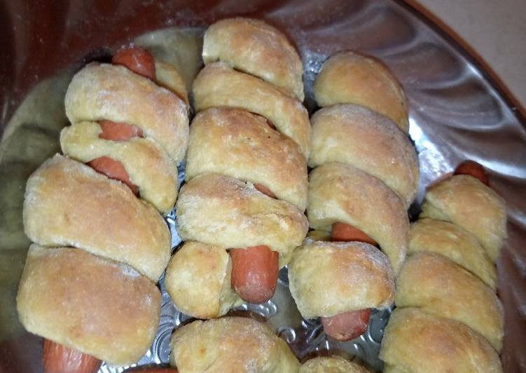 Recipe: Appetizing TITLE: SAUSAGE ROLL