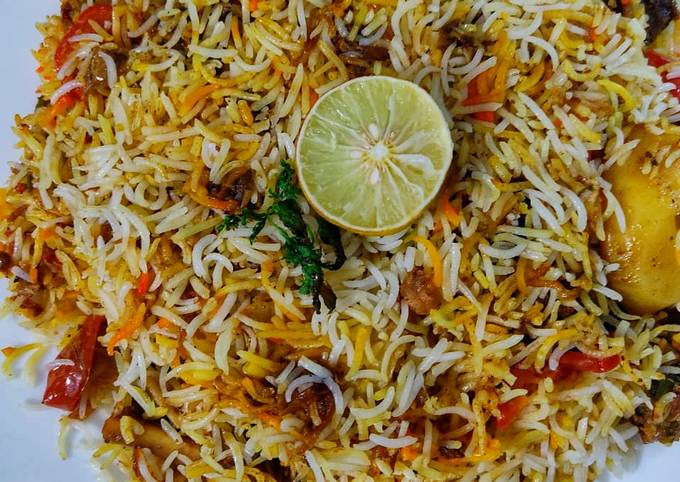 Beef Tikka biryani