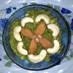 A picture of Bottle gourd halwa.