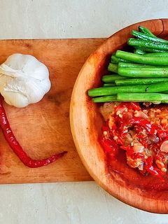 Foto resep Ayam penyet sambal bawang