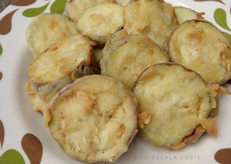 Cara Membuat Terong Goreng Crispy Yang Lezat