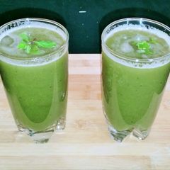 A picture of Cucumber Juice | Summer Juice Recipes | Morning Drink For Weight Loss.
