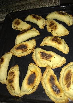 Una foto de Empanadillas de batata