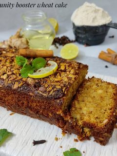 ઇમ્યુનિટી બૂસ્ટર વ્હીટ કેક (Wheat Cake Recipe In Gujarati) રેસીપી મુખ્ય ફોટો