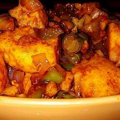 A picture of Fried chilli idli.