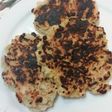 Galletas de avena y manzana