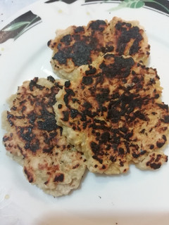 Una foto de Galletas de avena y manzana