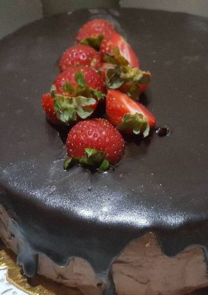 Foto resep Cake coklat