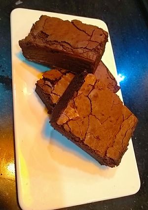 A picture of Fudge brownie.