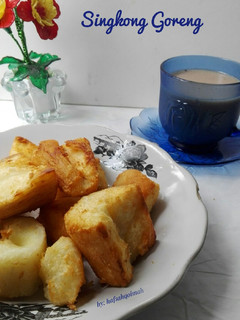 Foto resep Singkong Goreng
