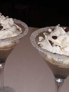 Una foto de Postre de tiramisú