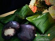 Gambar kue bugis ketan hitam