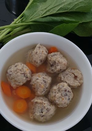 Foto resep Bakso Ayam Lohoa
