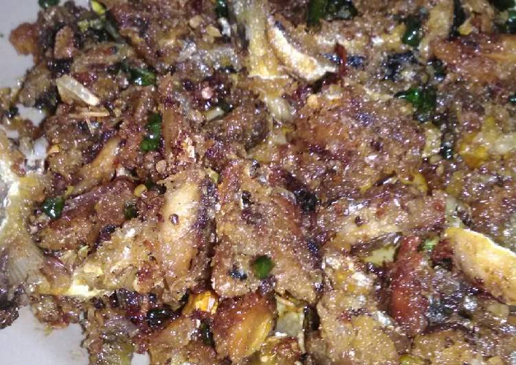 Bandeng suir crispy cabe ijo