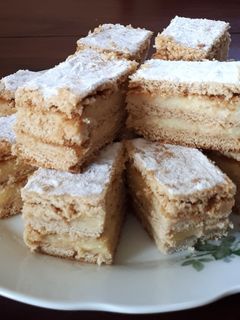 Mézes krémes recept fotója