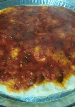 Una foto de Pizza rápida